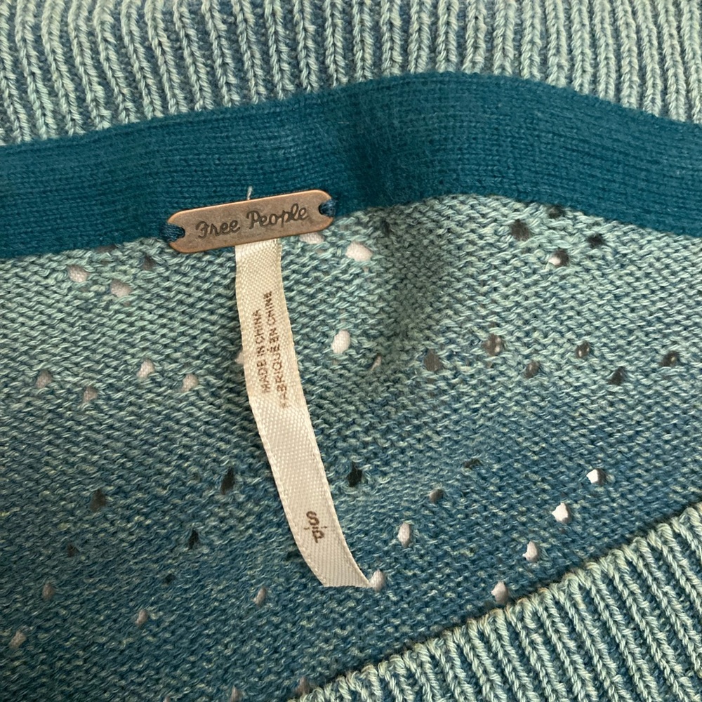 Free People Off the Shoulder Knit Sweater - Picture 5 of 5